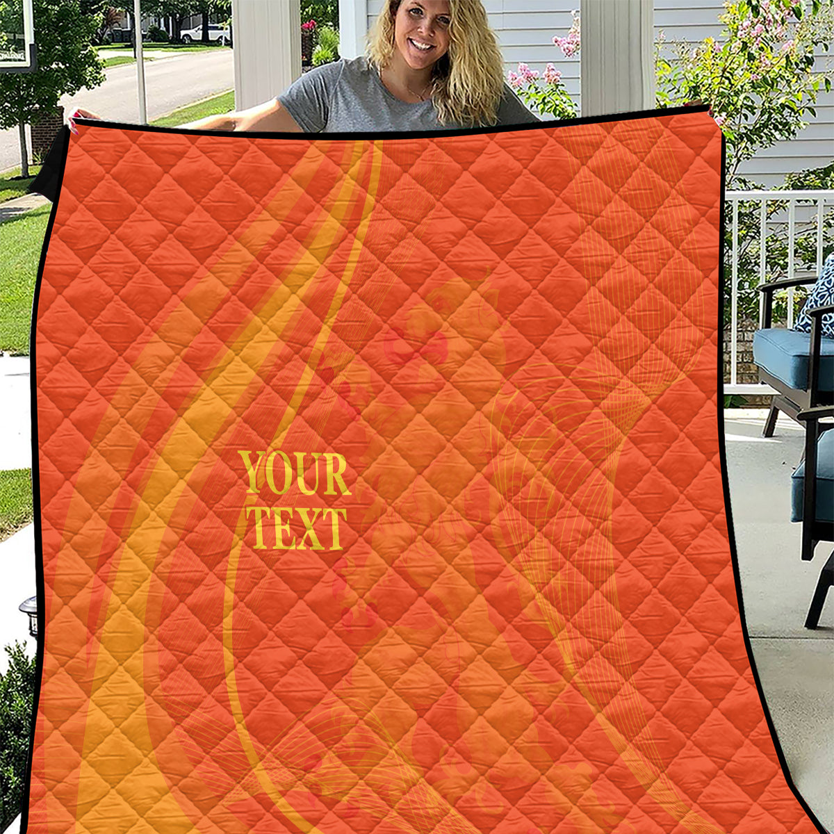 Netherlands Cricket World Cup 2024 Quilt The Flying Dutchmen Make Champions - Wonder Print Shop
