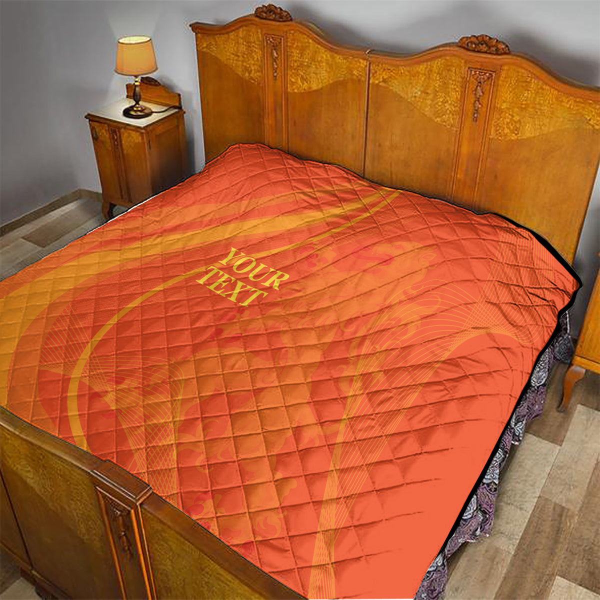 Netherlands Cricket World Cup 2024 Quilt The Flying Dutchmen Make Champions - Wonder Print Shop