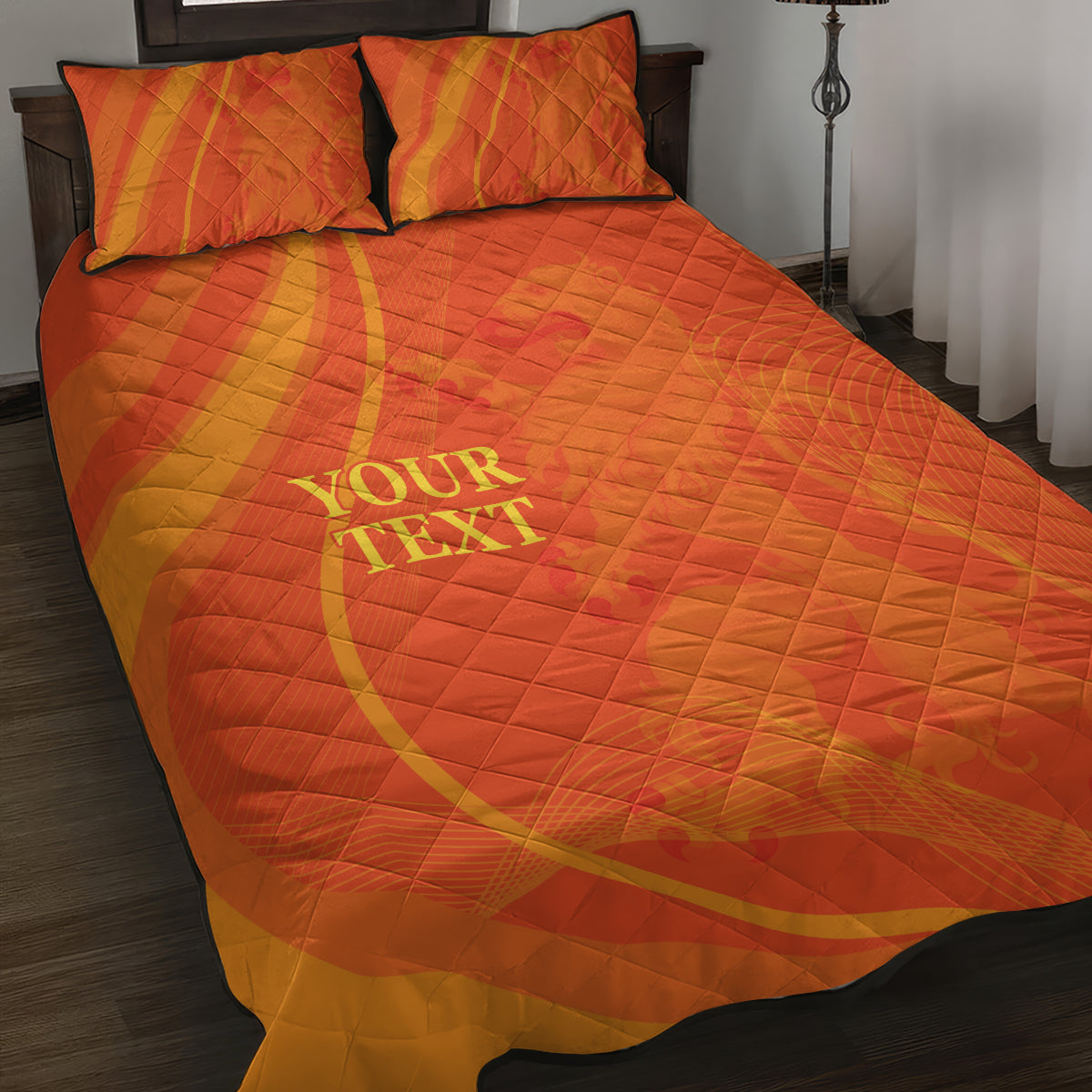 Netherlands Cricket World Cup 2024 Quilt Bed Set The Flying Dutchmen Make Champions - Wonder Print Shop