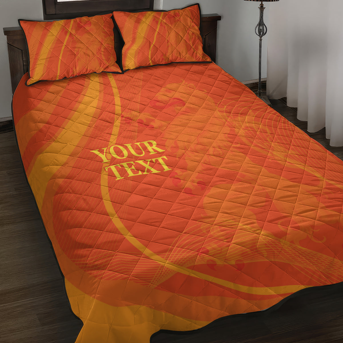 Netherlands Cricket World Cup 2024 Quilt Bed Set The Flying Dutchmen Make Champions