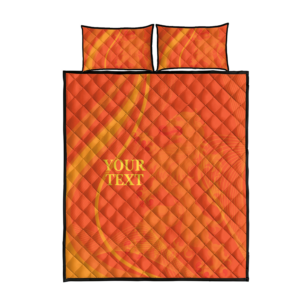 Netherlands Cricket World Cup 2024 Quilt Bed Set The Flying Dutchmen Make Champions - Wonder Print Shop