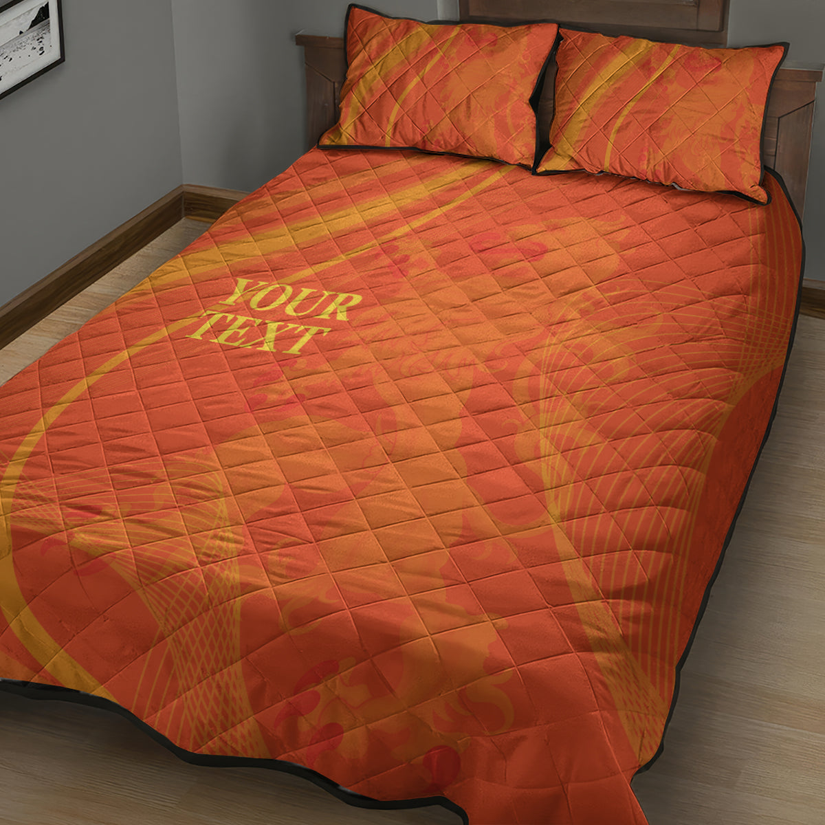 Netherlands Cricket World Cup 2024 Quilt Bed Set The Flying Dutchmen Make Champions - Wonder Print Shop