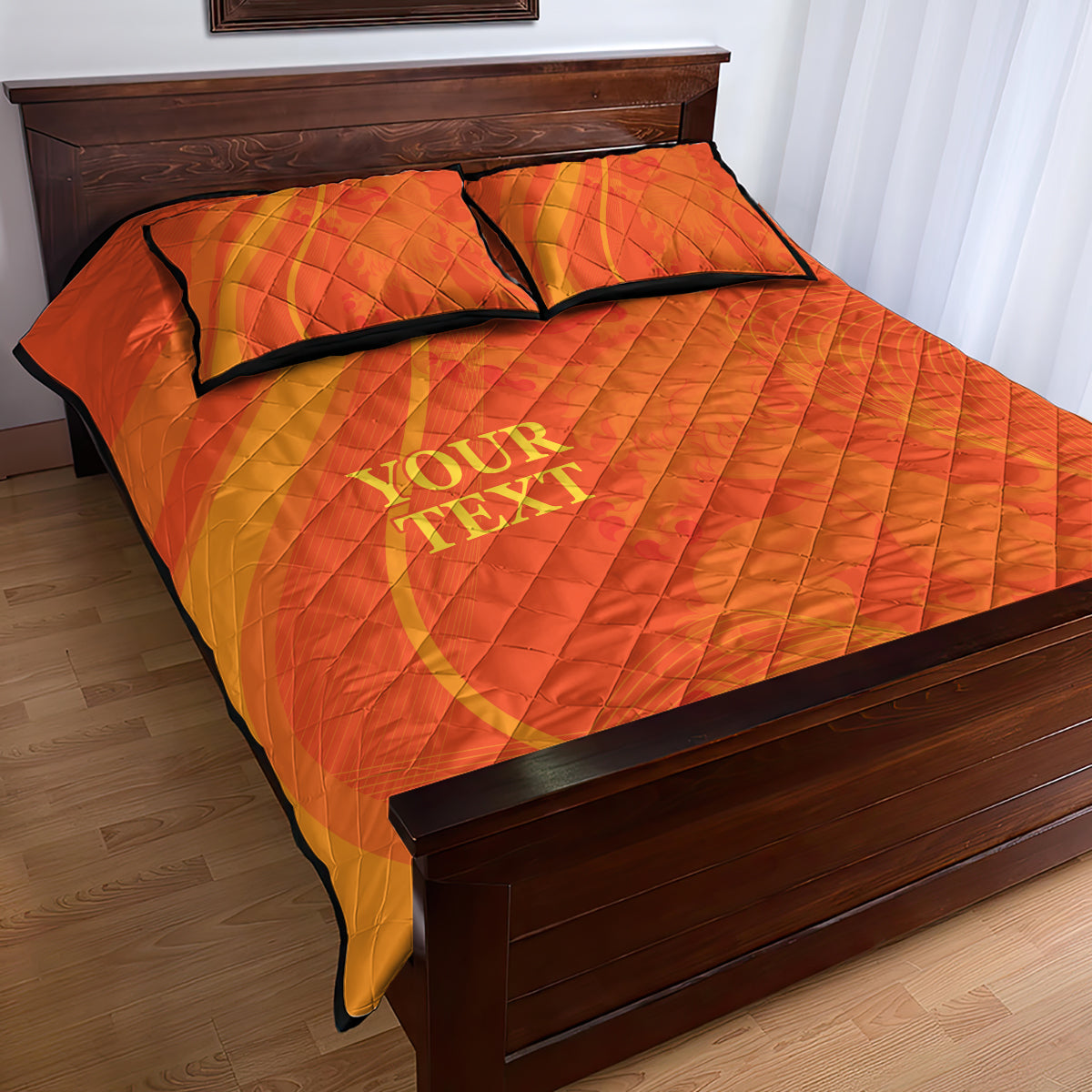 Netherlands Cricket World Cup 2024 Quilt Bed Set The Flying Dutchmen Make Champions - Wonder Print Shop