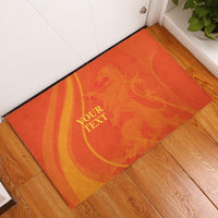 Netherlands Cricket World Cup 2024 Rubber Doormat The Flying Dutchmen Make Champions - Wonder Print Shop