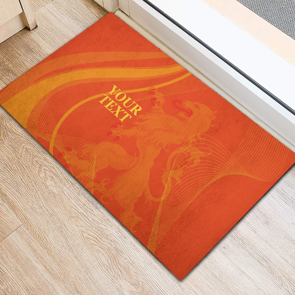 Netherlands Cricket World Cup 2024 Rubber Doormat The Flying Dutchmen Make Champions - Wonder Print Shop