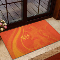 Netherlands Cricket World Cup 2024 Rubber Doormat The Flying Dutchmen Make Champions - Wonder Print Shop