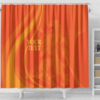 Netherlands Cricket World Cup 2024 Shower Curtain The Flying Dutchmen Make Champions