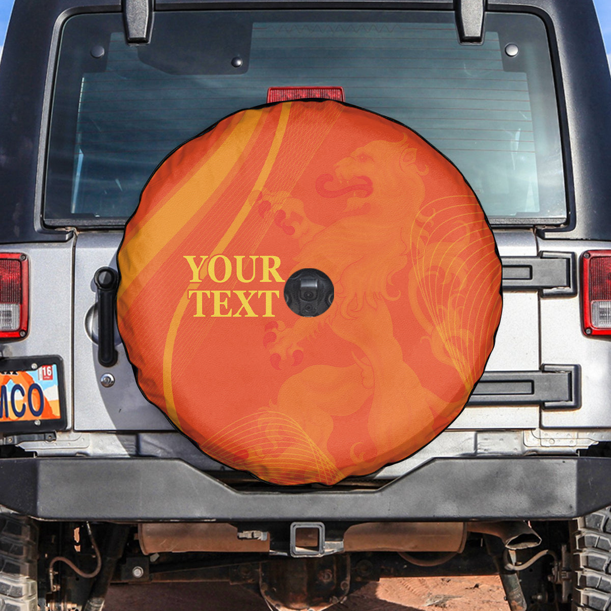Netherlands Cricket World Cup 2024 Spare Tire Cover The Flying Dutchmen Make Champions