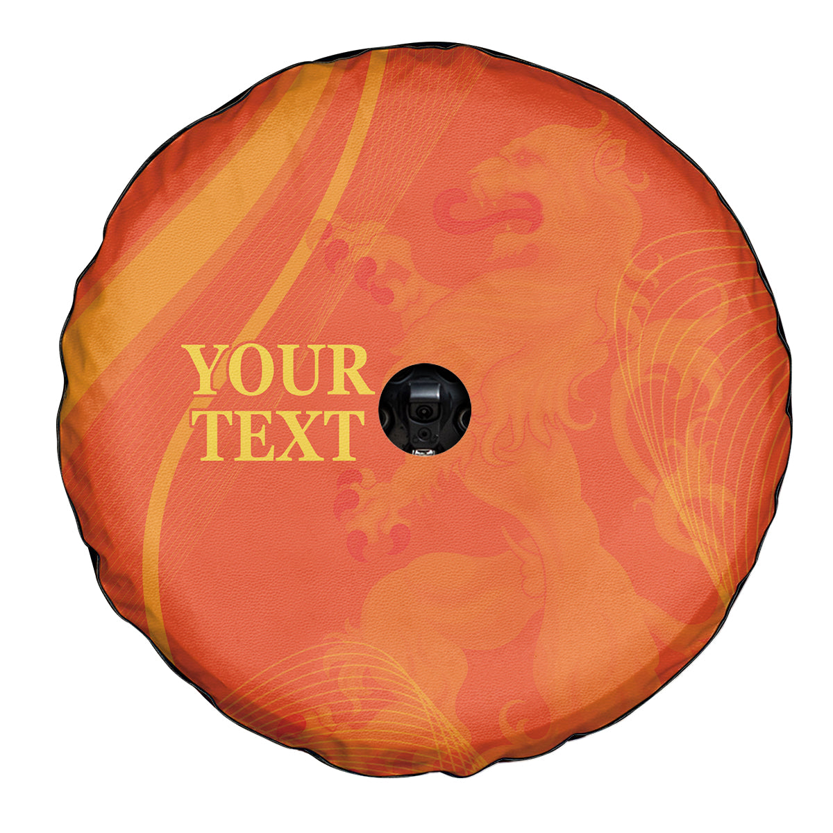 Netherlands Cricket World Cup 2024 Spare Tire Cover The Flying Dutchmen Make Champions - Wonder Print Shop