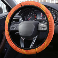 Netherlands Cricket World Cup 2024 Steering Wheel Cover The Flying Dutchmen Make Champions - Wonder Print Shop