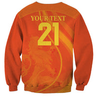 Netherlands Cricket World Cup 2024 Sweatshirt The Flying Dutchmen Make Champions - Wonder Print Shop