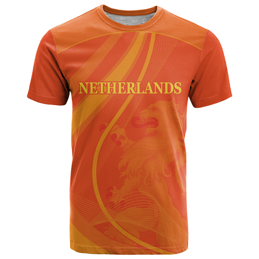 Netherlands Cricket World Cup 2024 T Shirt The Flying Dutchmen Make Champions - Wonder Print Shop