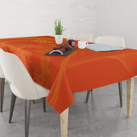 Netherlands Cricket World Cup 2024 Tablecloth The Flying Dutchmen Make Champions - Wonder Print Shop