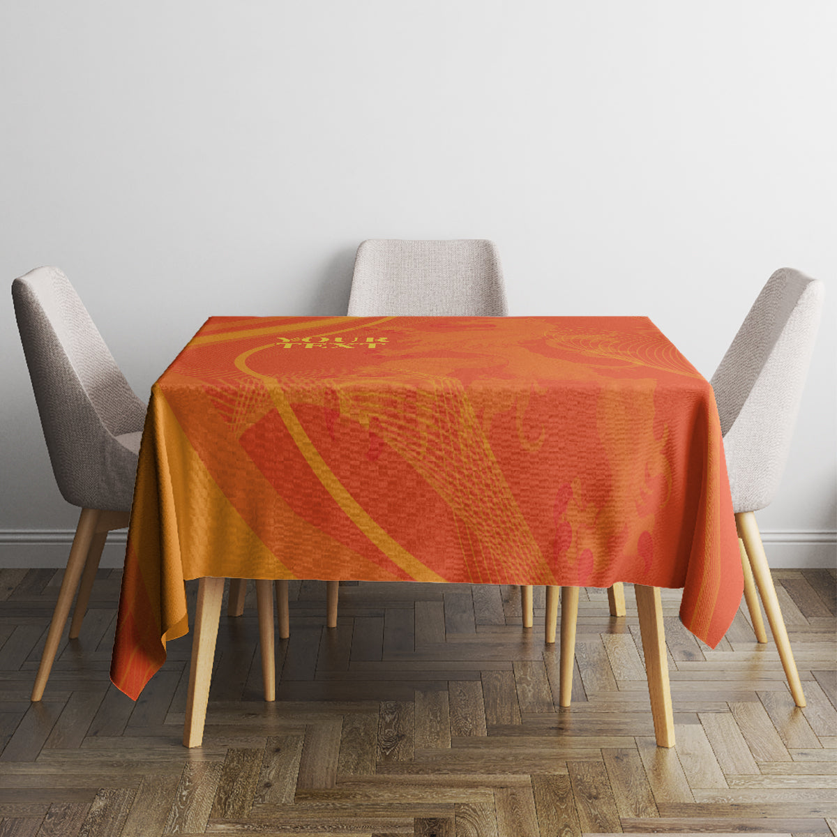 Netherlands Cricket World Cup 2024 Tablecloth The Flying Dutchmen Make Champions - Wonder Print Shop