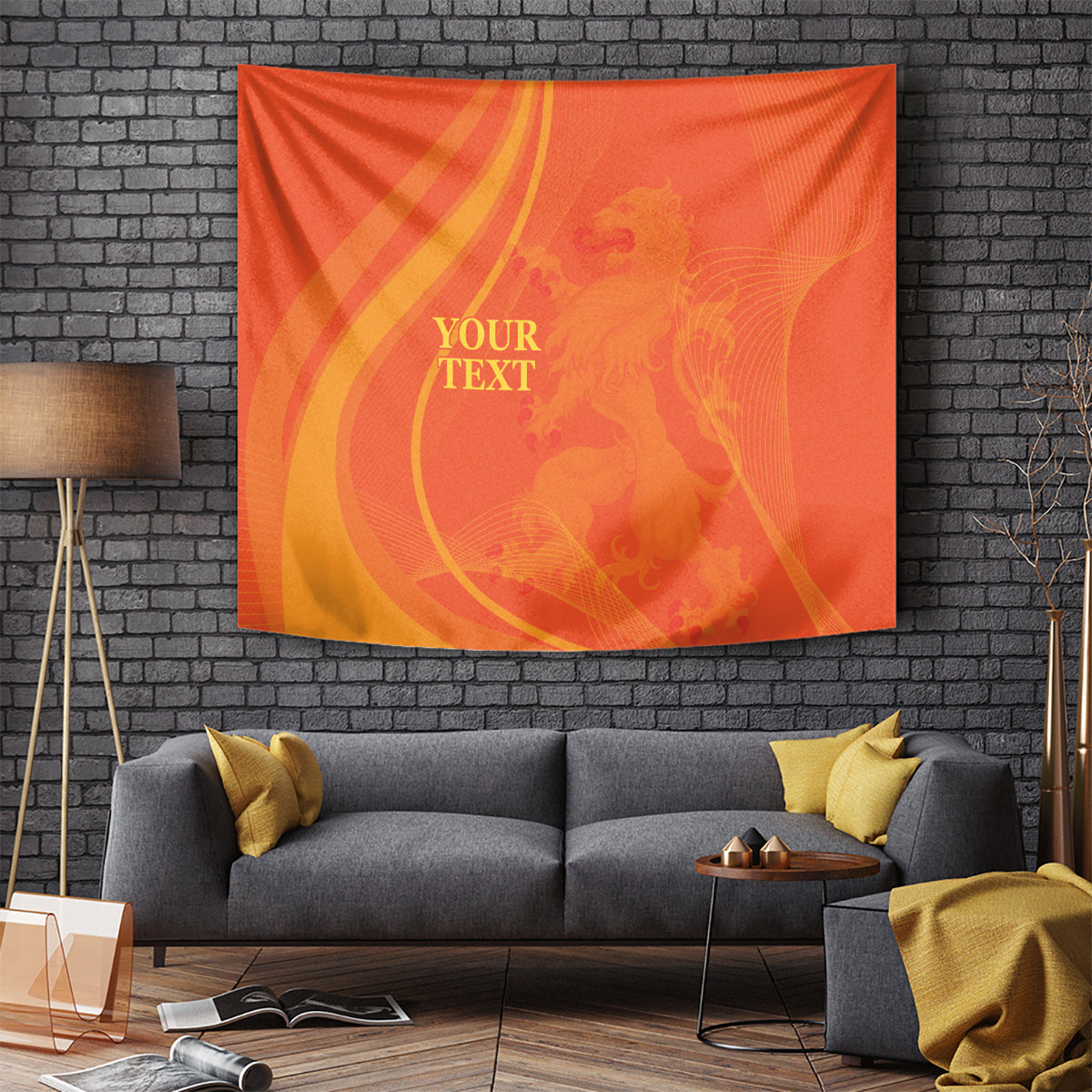 Netherlands Cricket World Cup 2024 Tapestry The Flying Dutchmen Make Champions - Wonder Print Shop