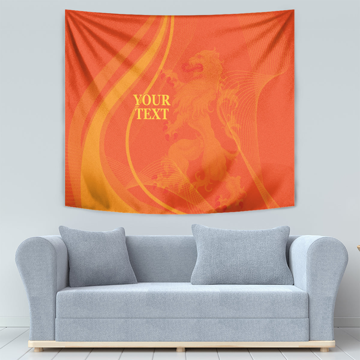 Netherlands Cricket World Cup 2024 Tapestry The Flying Dutchmen Make Champions - Wonder Print Shop