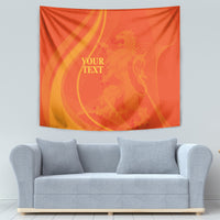 Netherlands Cricket World Cup 2024 Tapestry The Flying Dutchmen Make Champions - Wonder Print Shop