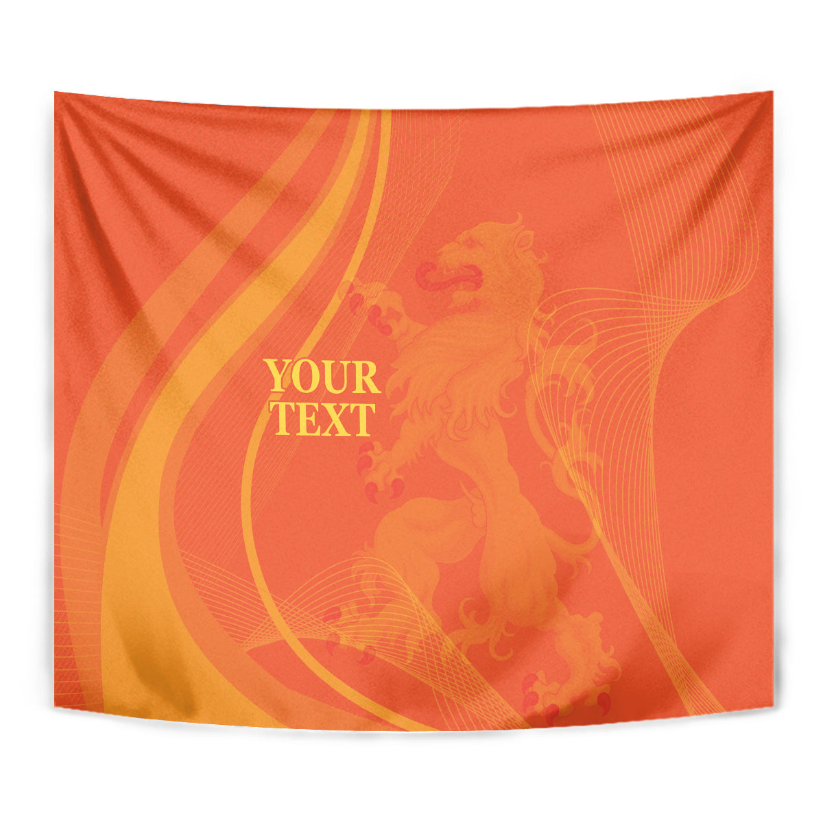 Netherlands Cricket World Cup 2024 Tapestry The Flying Dutchmen Make Champions - Wonder Print Shop