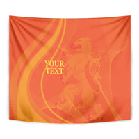 Netherlands Cricket World Cup 2024 Tapestry The Flying Dutchmen Make Champions - Wonder Print Shop