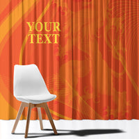 Netherlands Cricket World Cup 2024 Window Curtain The Flying Dutchmen Make Champions - Wonder Print Shop