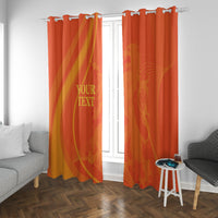 Netherlands Cricket World Cup 2024 Window Curtain The Flying Dutchmen Make Champions - Wonder Print Shop