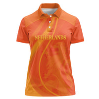 Netherlands Cricket World Cup 2024 Women Polo Shirt The Flying Dutchmen Make Champions - Wonder Print Shop