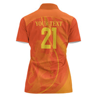 Netherlands Cricket World Cup 2024 Women Polo Shirt The Flying Dutchmen Make Champions - Wonder Print Shop
