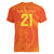Netherlands Cricket World Cup 2024 Women V-Neck T-Shirt The Flying Dutchmen Make Champions - Wonder Print Shop