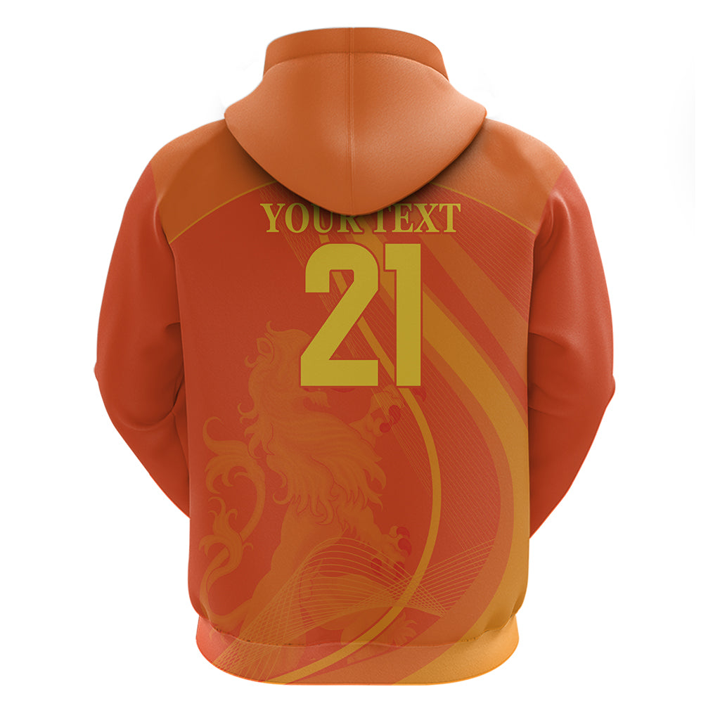 Netherlands Cricket World Cup 2024 Zip Hoodie The Flying Dutchmen Make Champions - Wonder Print Shop