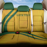 South Africa Cricket World Cup 2024 Back Car Seat Cover Proteas Make Champions LT9 - Wonder Print Shop
