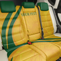 South Africa Cricket World Cup 2024 Back Car Seat Cover Proteas Make Champions LT9 - Wonder Print Shop