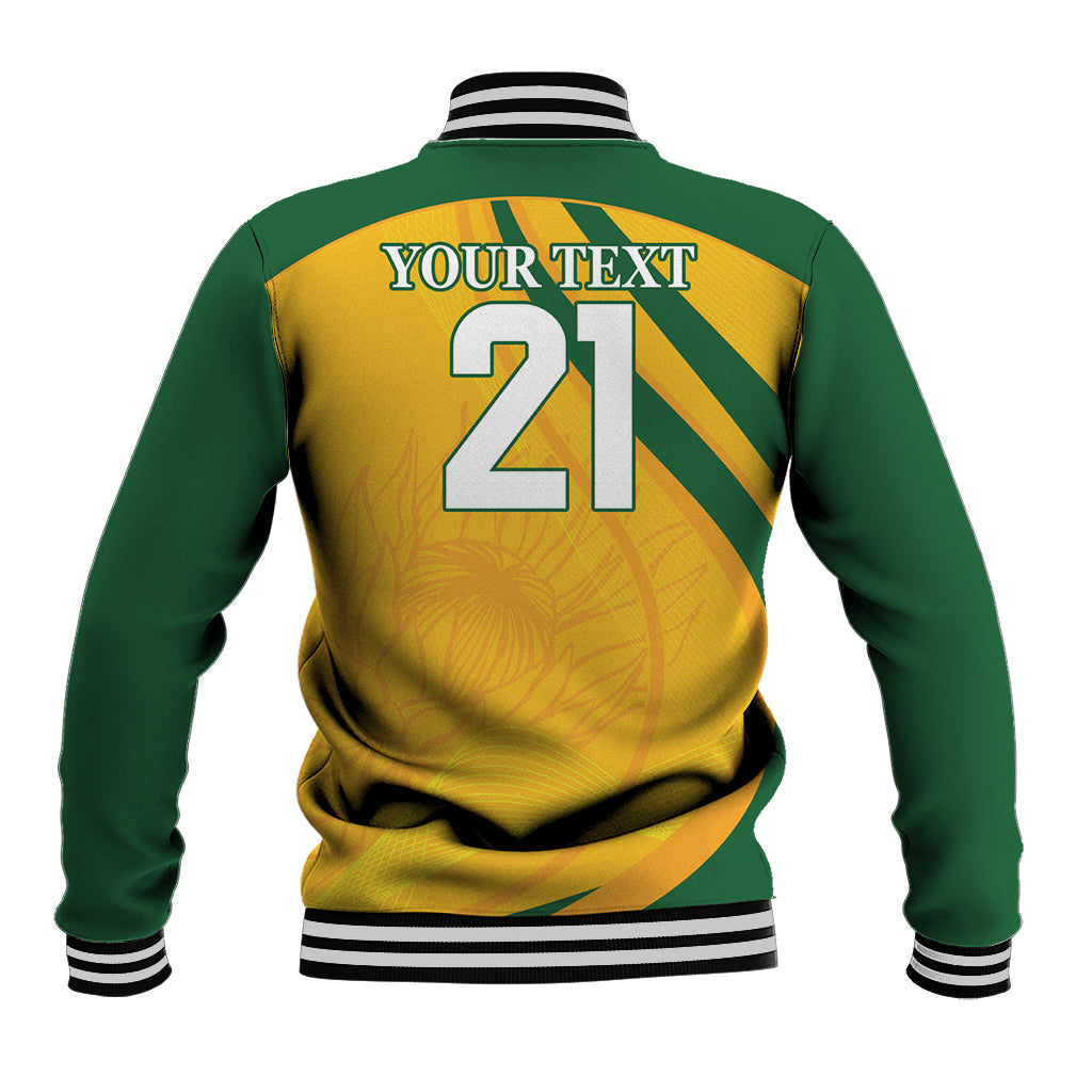 South Africa Cricket World Cup 2024 Baseball Jacket Proteas Make Champions LT9 - Wonder Print Shop