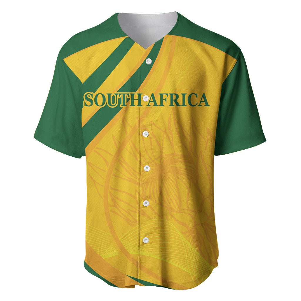 South Africa Cricket World Cup 2024 Baseball Jersey Proteas Make Champions