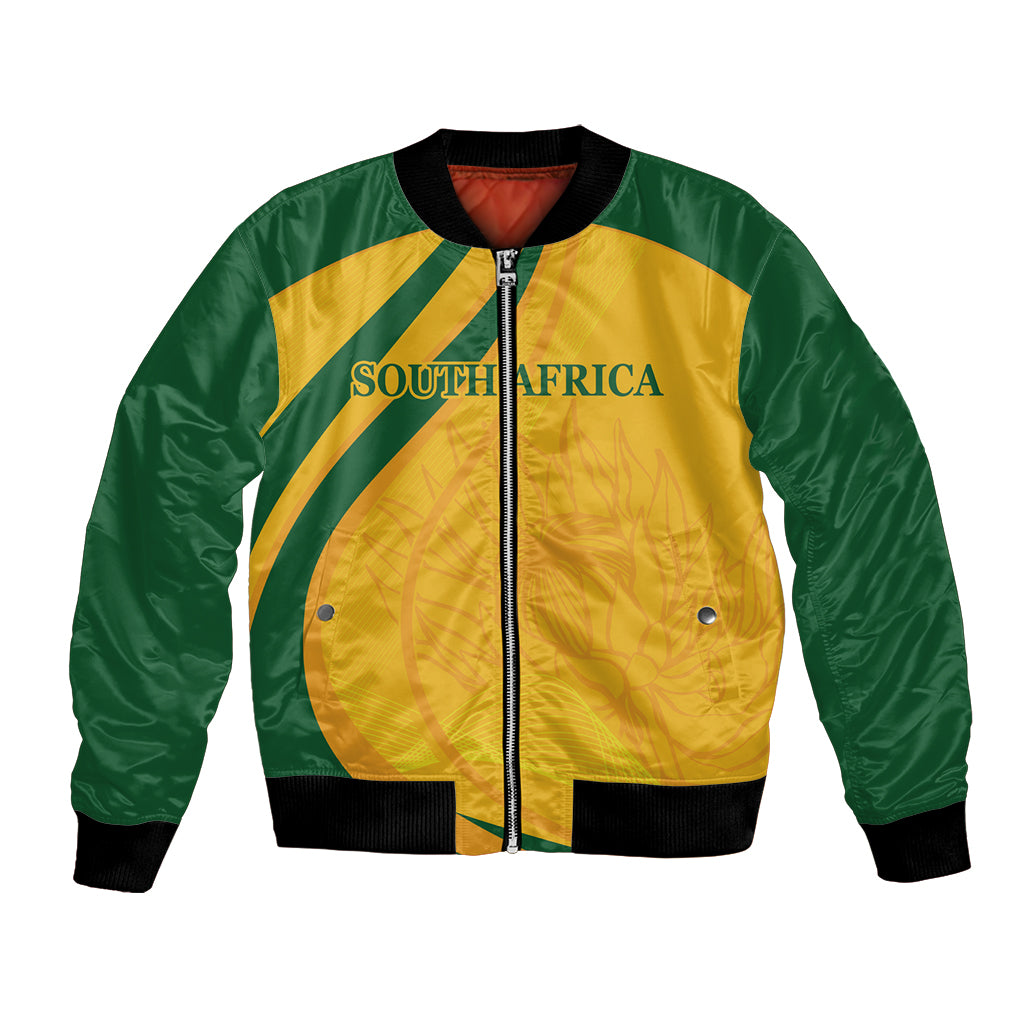 South Africa Cricket World Cup 2024 Bomber Jacket Proteas Make Champions
