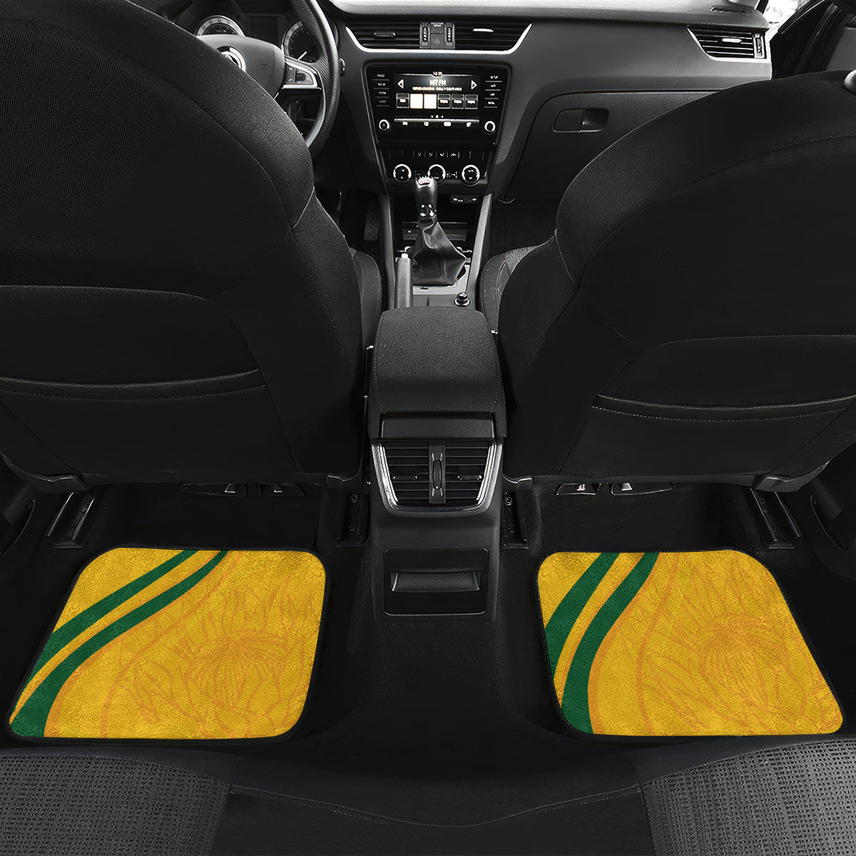 South Africa Cricket World Cup 2024 Car Mats Proteas Make Champions LT9 - Wonder Print Shop