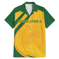 South Africa Cricket World Cup 2024 Family Matching Mermaid Dress and Hawaiian Shirt Proteas Make Champions LT9 - Wonder Print Shop