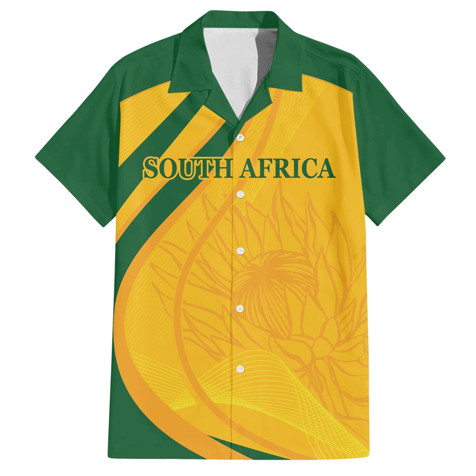 South Africa Cricket World Cup 2024 Hawaiian Shirt Proteas Make Champions