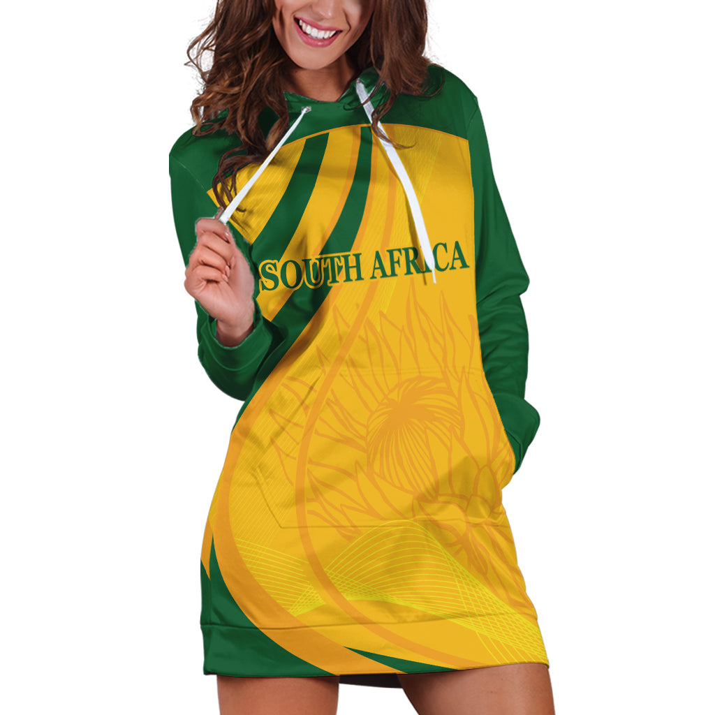 South Africa Cricket World Cup 2024 Hoodie Dress Proteas Make Champions