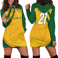 South Africa Cricket World Cup 2024 Hoodie Dress Proteas Make Champions - Wonder Print Shop