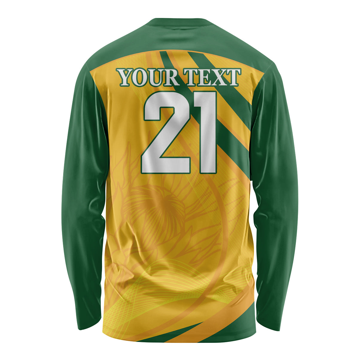 South Africa Cricket World Cup 2024 Long Sleeve Shirt Proteas Make Champions - Wonder Print Shop