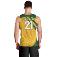 South Africa Cricket World Cup 2024 Men Tank Top Proteas Make Champions - Wonder Print Shop