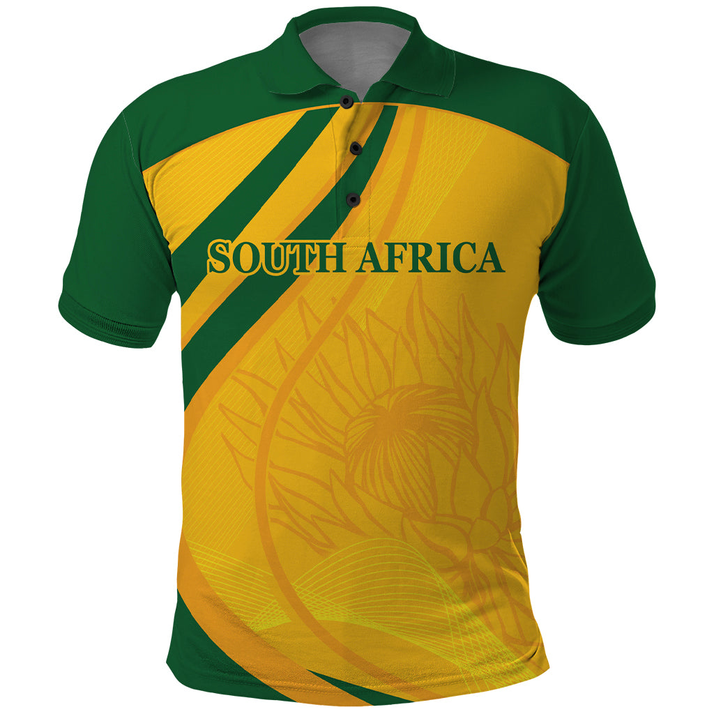 South Africa Cricket World Cup 2024 Polo Shirt Proteas Make Champions