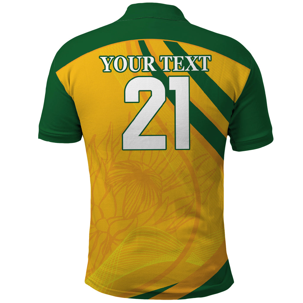 South Africa Cricket World Cup 2024 Polo Shirt Proteas Make Champions - Wonder Print Shop