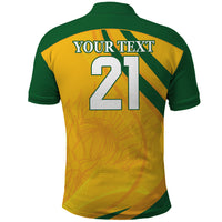 South Africa Cricket World Cup 2024 Polo Shirt Proteas Make Champions - Wonder Print Shop
