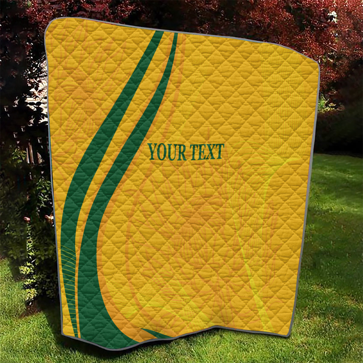 South Africa Cricket World Cup 2024 Quilt Proteas Make Champions - Wonder Print Shop