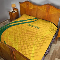 South Africa Cricket World Cup 2024 Quilt Proteas Make Champions - Wonder Print Shop