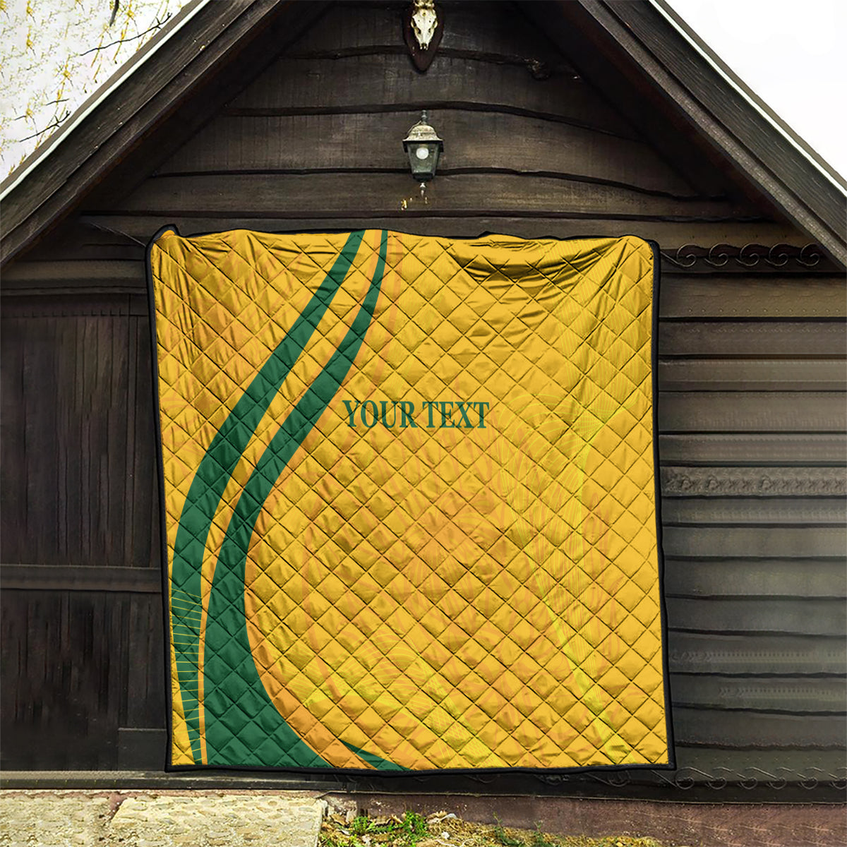South Africa Cricket World Cup 2024 Quilt Proteas Make Champions - Wonder Print Shop