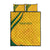 South Africa Cricket World Cup 2024 Quilt Bed Set Proteas Make Champions - Wonder Print Shop