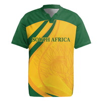 South Africa Cricket World Cup 2024 Rugby Jersey Proteas Make Champions - Wonder Print Shop