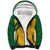 South Africa Cricket World Cup 2024 Sherpa Hoodie Proteas Make Champions - Wonder Print Shop
